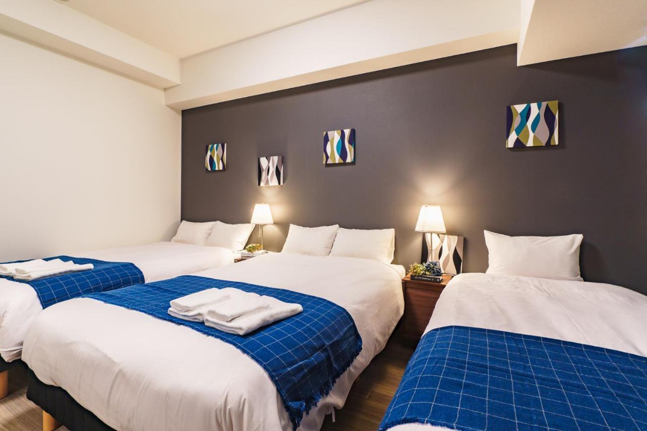 IKIDANE Residential Hotel SHIMANOUCHI Osaka Luaran gambar