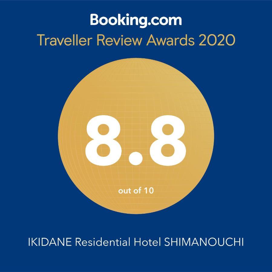 IKIDANE Residential Hotel SHIMANOUCHI Osaka Luaran gambar
