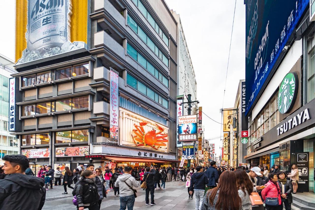 IKIDANE Residential Hotel SHIMANOUCHI Osaka Luaran gambar