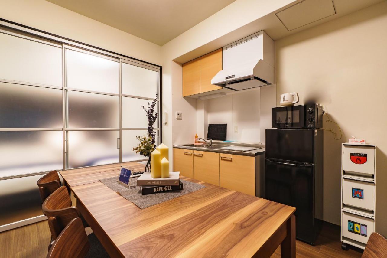 IKIDANE Residential Hotel SHIMANOUCHI Osaka Luaran gambar