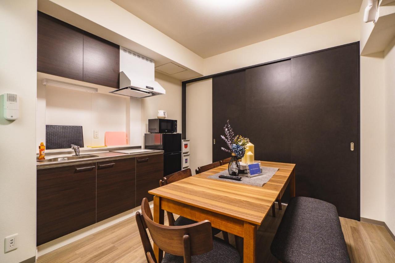 IKIDANE Residential Hotel SHIMANOUCHI Osaka Luaran gambar