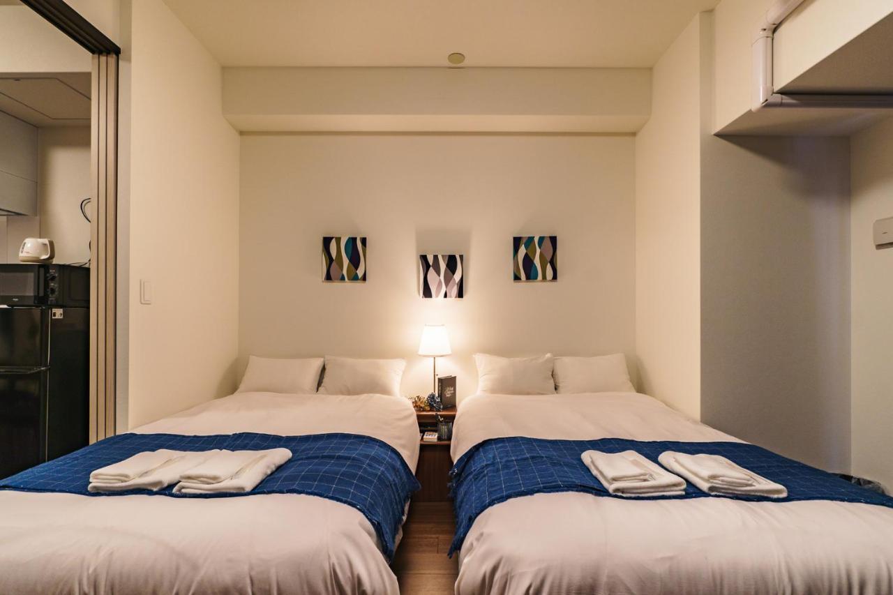 IKIDANE Residential Hotel SHIMANOUCHI Osaka Luaran gambar