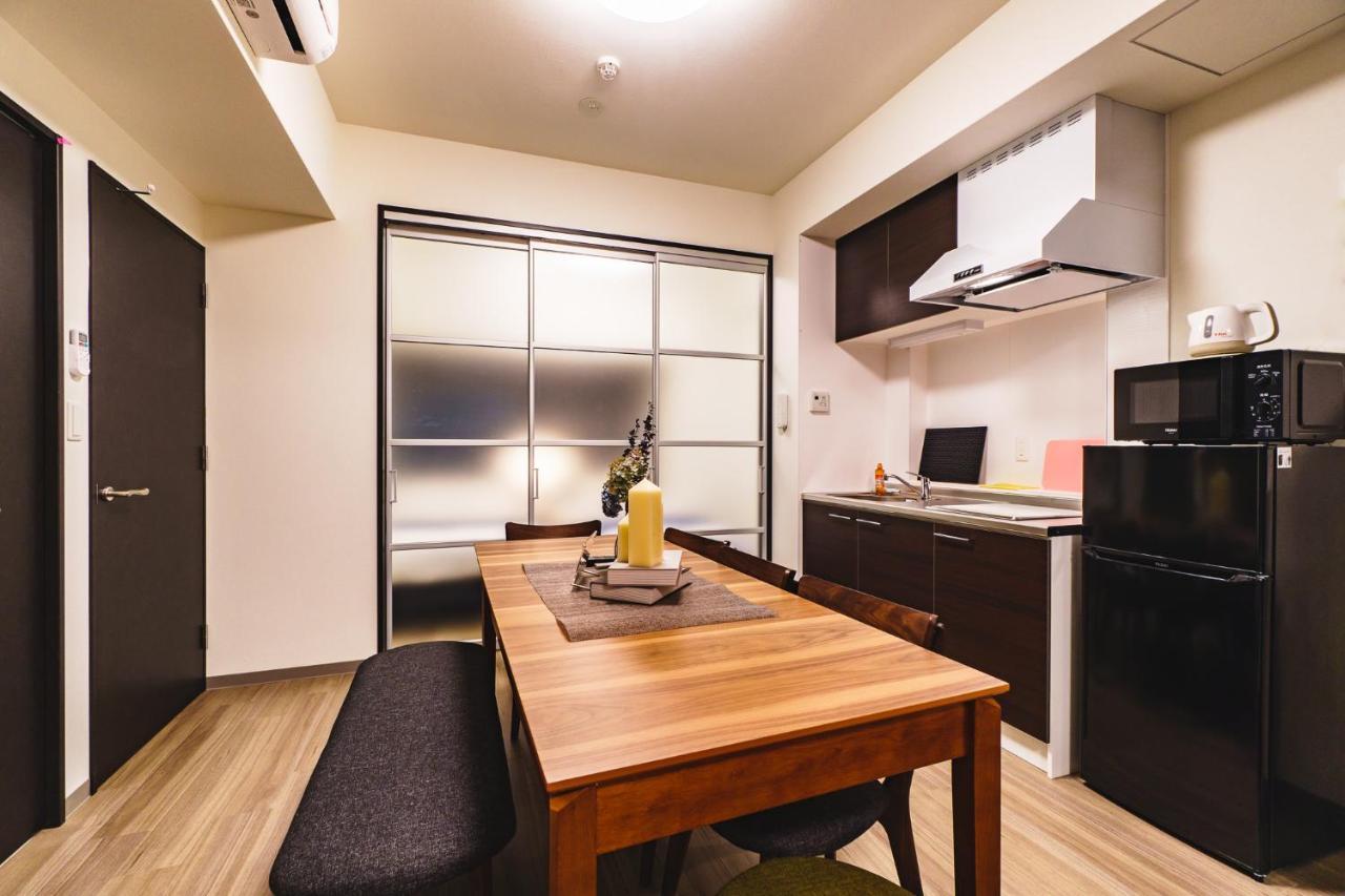 IKIDANE Residential Hotel SHIMANOUCHI Osaka Luaran gambar