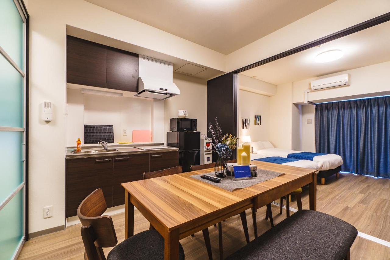 IKIDANE Residential Hotel SHIMANOUCHI Osaka Luaran gambar