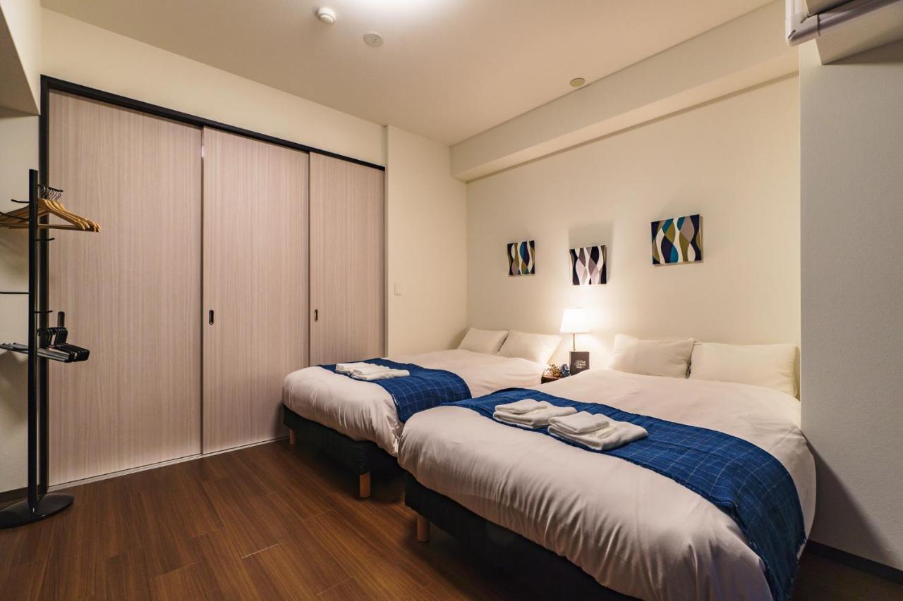 IKIDANE Residential Hotel SHIMANOUCHI Osaka Luaran gambar