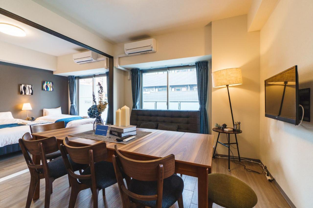 IKIDANE Residential Hotel SHIMANOUCHI Osaka Luaran gambar