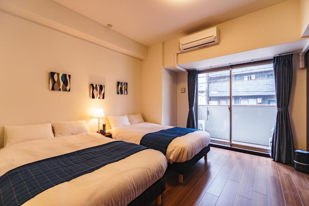 IKIDANE Residential Hotel SHIMANOUCHI Osaka Luaran gambar