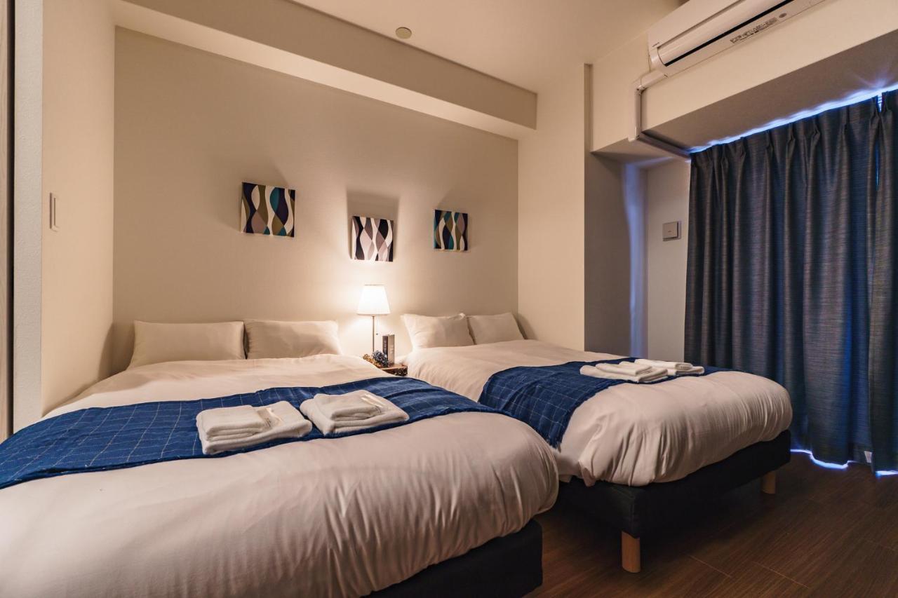 IKIDANE Residential Hotel SHIMANOUCHI Osaka Luaran gambar