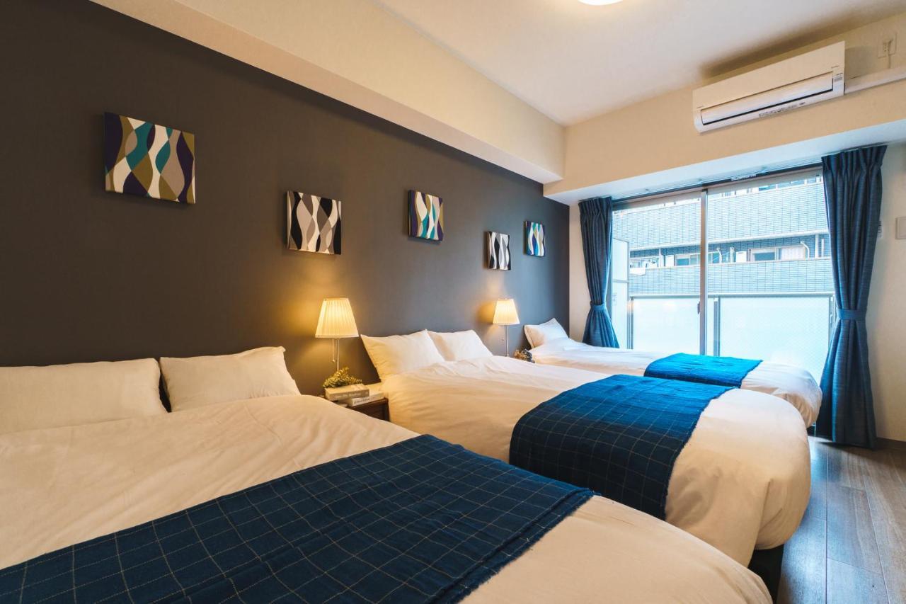 IKIDANE Residential Hotel SHIMANOUCHI Osaka Luaran gambar