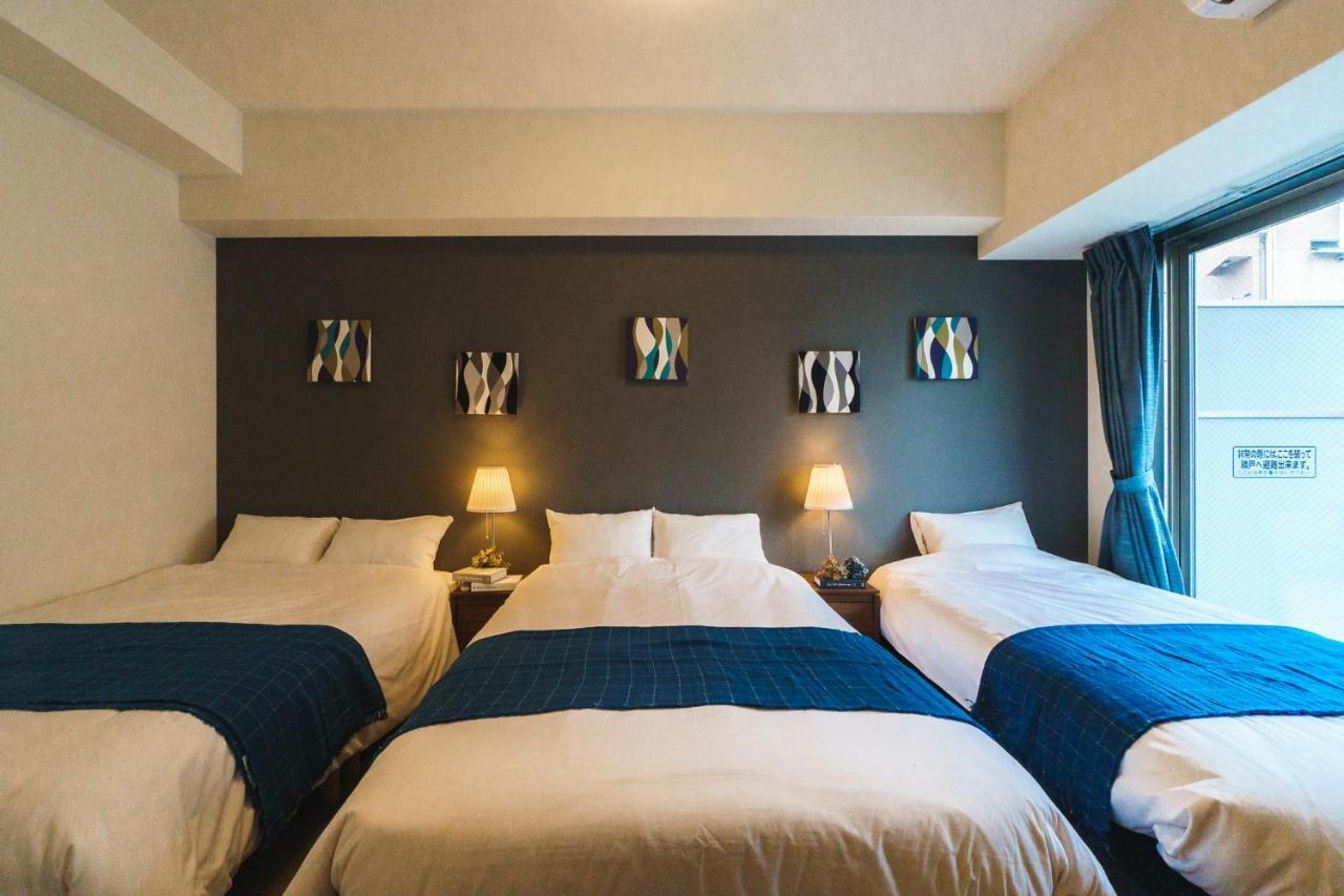 IKIDANE Residential Hotel SHIMANOUCHI Osaka Luaran gambar