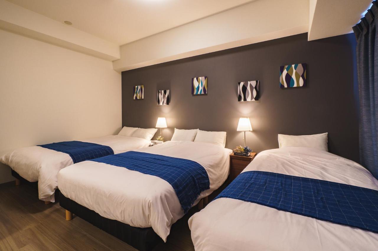 IKIDANE Residential Hotel SHIMANOUCHI Osaka Luaran gambar