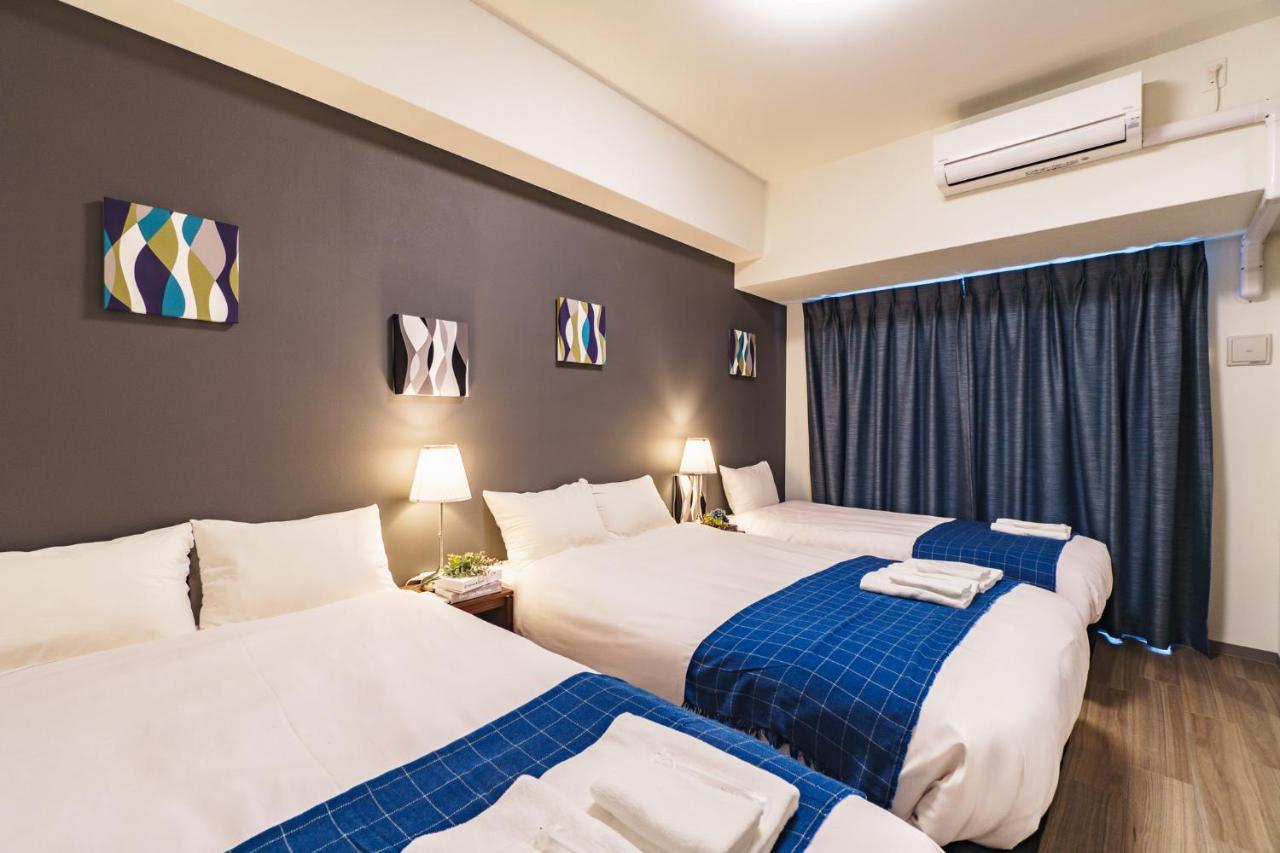 IKIDANE Residential Hotel SHIMANOUCHI Osaka Luaran gambar