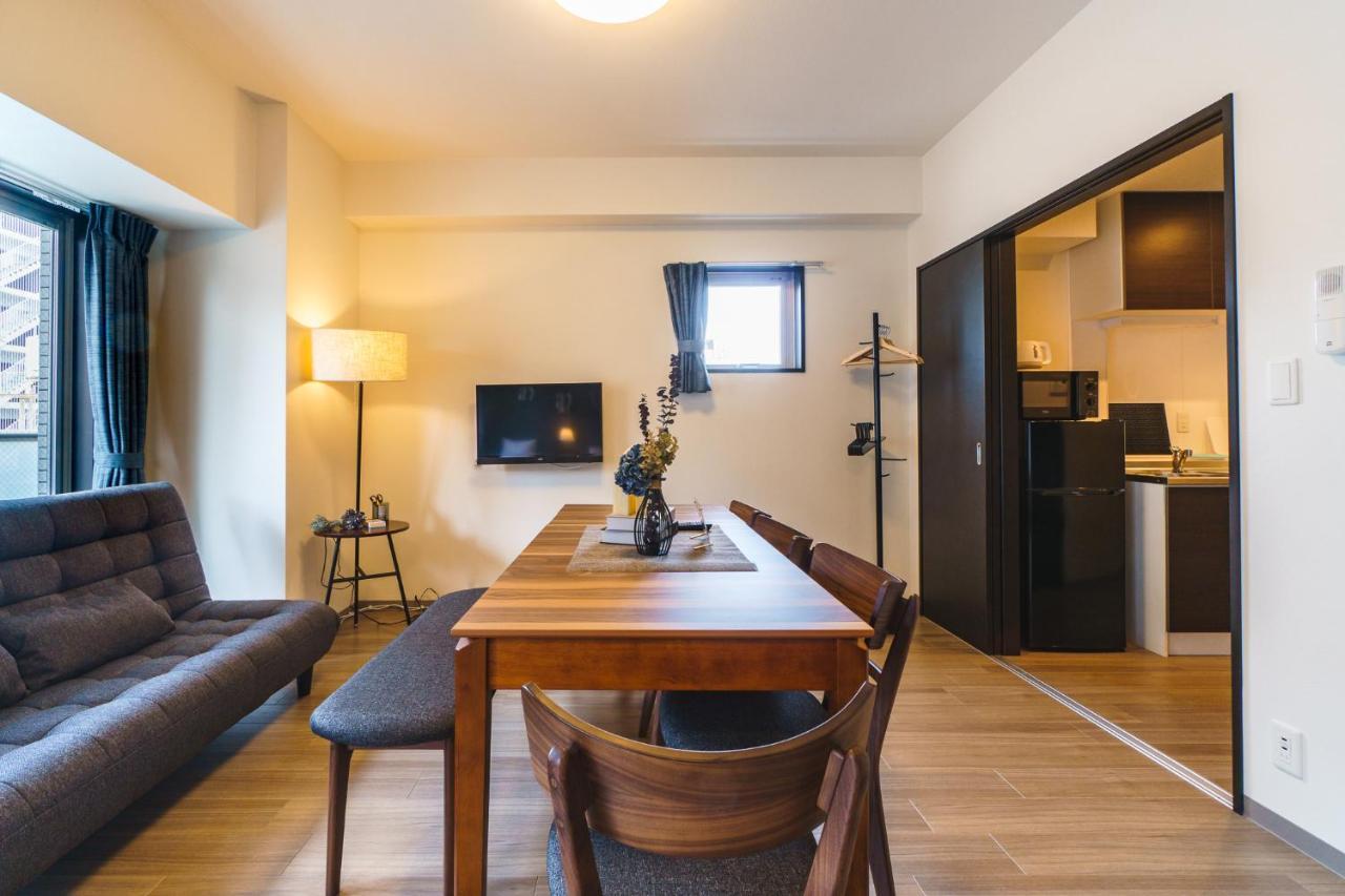 IKIDANE Residential Hotel SHIMANOUCHI Osaka Luaran gambar