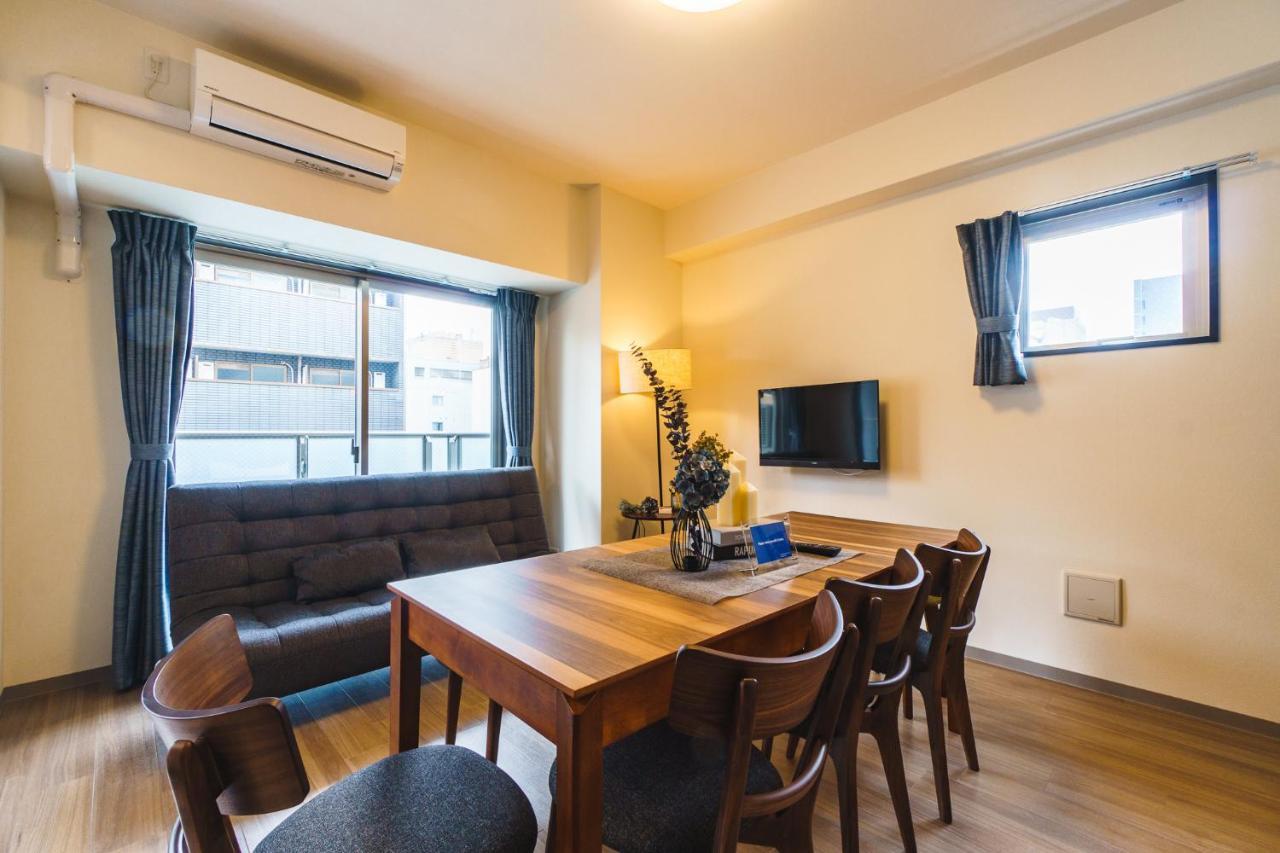 IKIDANE Residential Hotel SHIMANOUCHI Osaka Luaran gambar