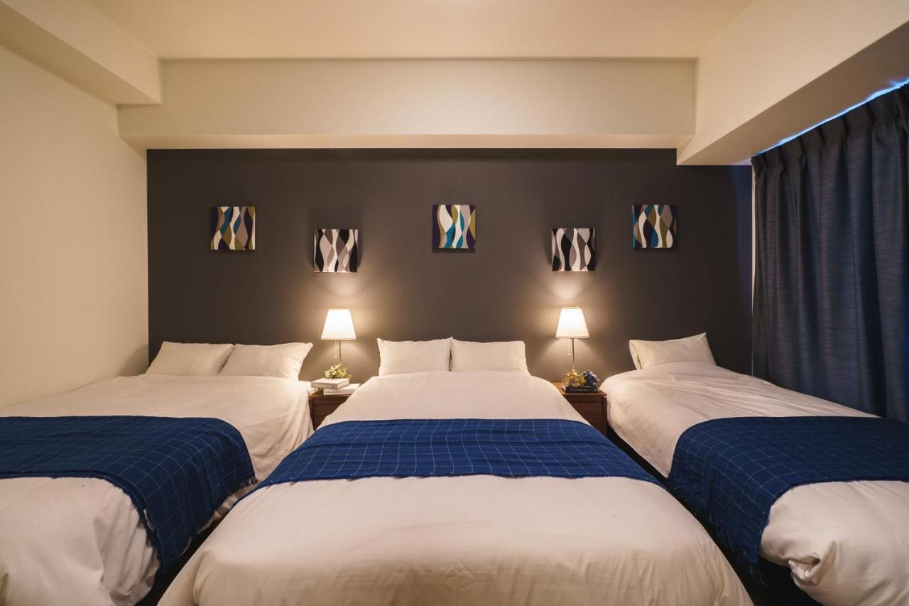 IKIDANE Residential Hotel SHIMANOUCHI Osaka Luaran gambar