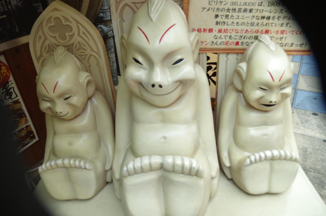 IKIDANE Residential Hotel SHIMANOUCHI Osaka Luaran gambar
