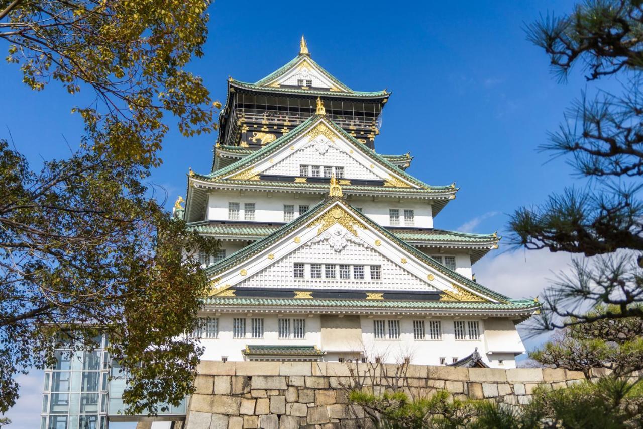 IKIDANE Residential Hotel SHIMANOUCHI Osaka Luaran gambar