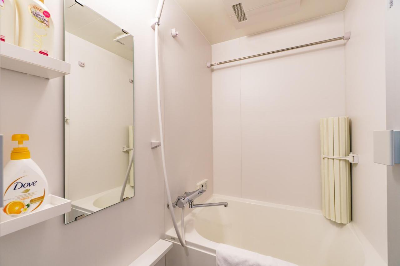 IKIDANE Residential Hotel SHIMANOUCHI Osaka Luaran gambar